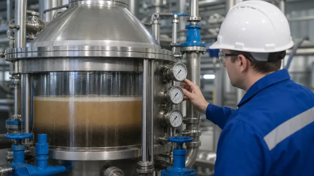 BMA Russland receives a patent for a first-carbonation juice decanter