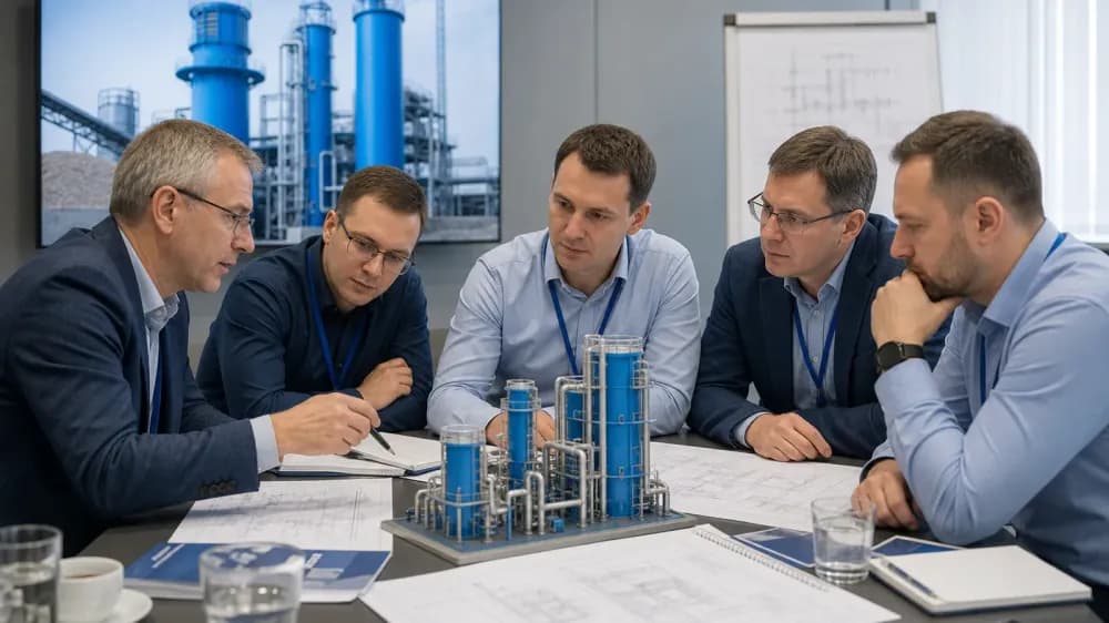 BMA Russland praesentiert Engineering-Loesungen beim Technologists Club 2025