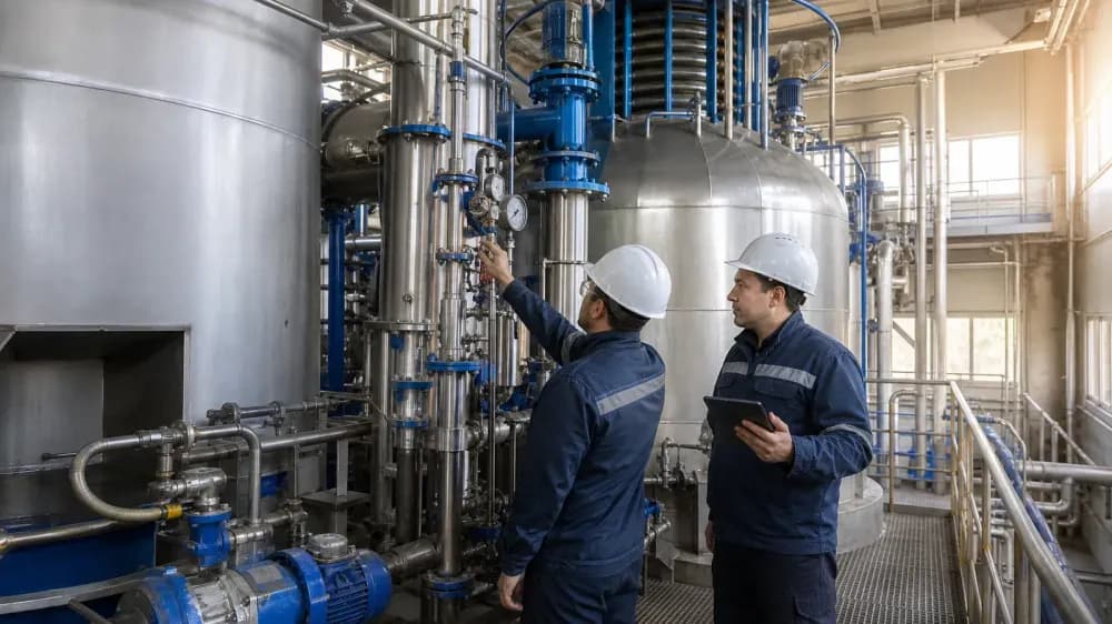 BMA Diffusionsanlage in der Tuerkei gestartet